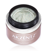 Sparkles Silver Twinkle - Akzentz Options UV/LED - LuvNailz